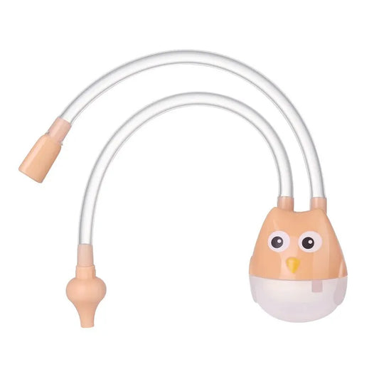 Nasal Aspirator Silicone Suction Cleaner Infant Anti-Reflux Tool
