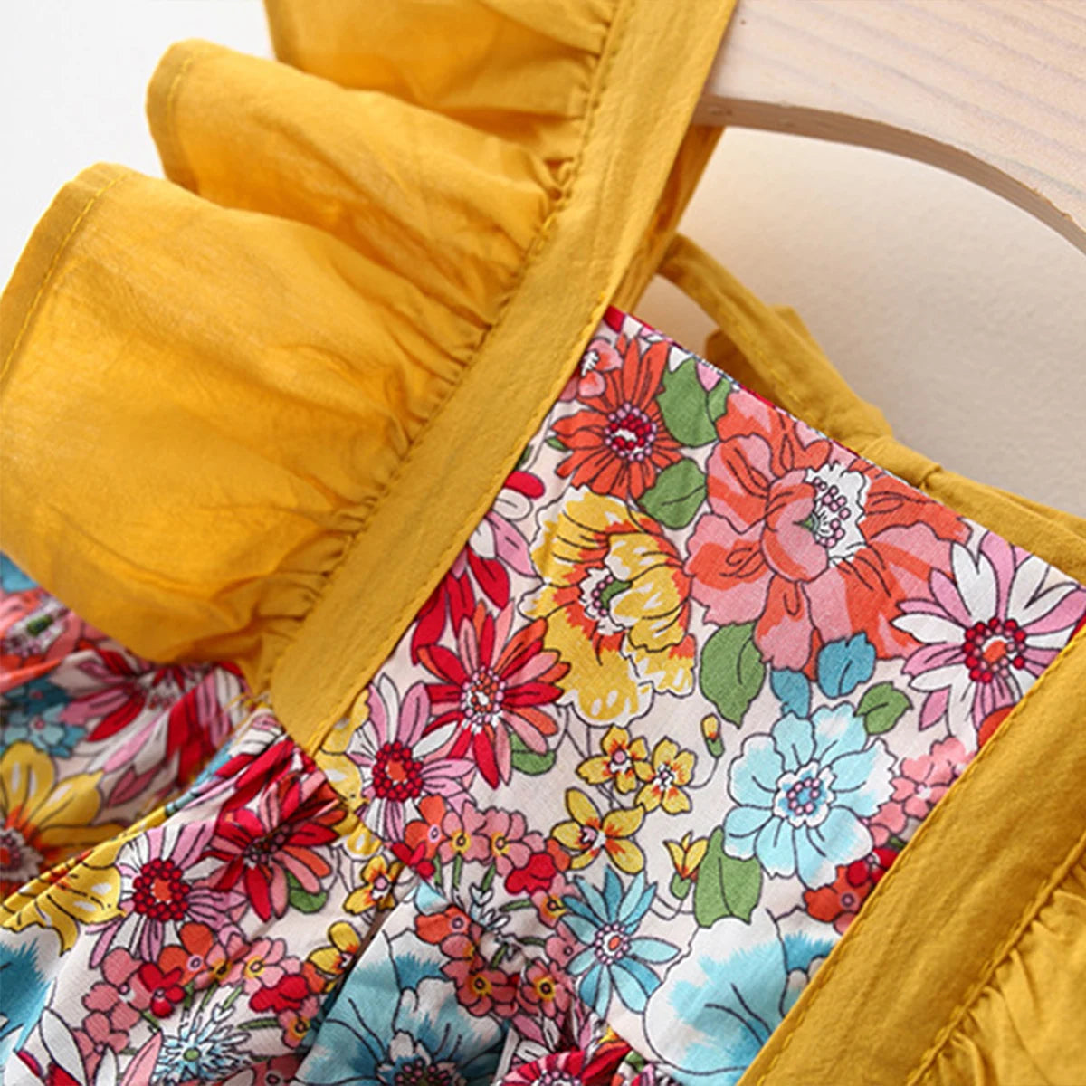 Baby Girl Summer Dress Set