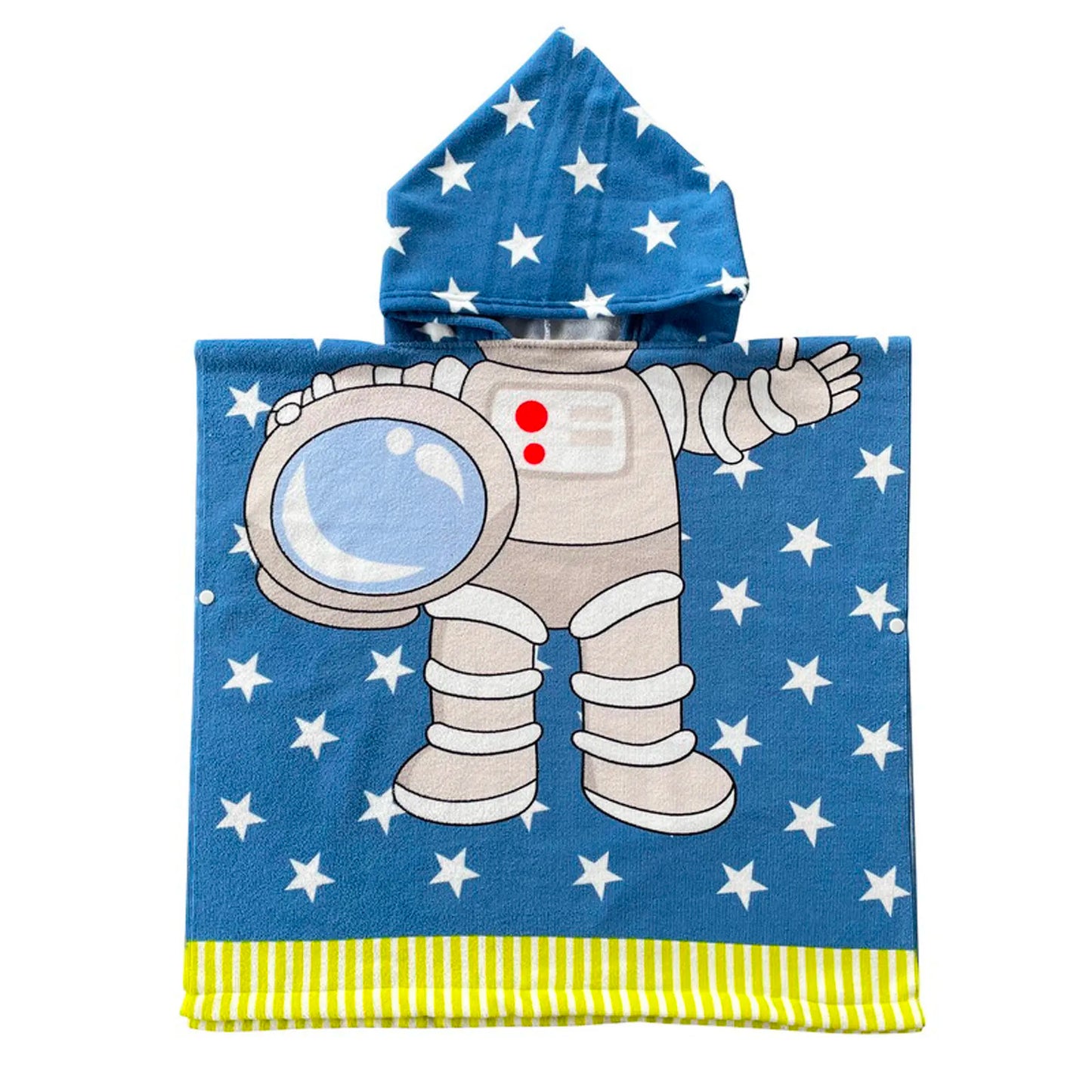 Cartoon Hooded Bath Towel Cloak