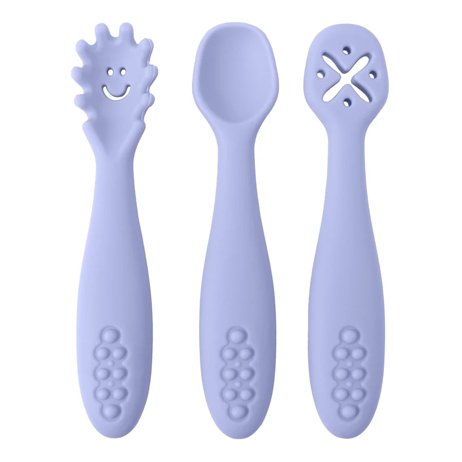 3PCS Baby Feeding Spoon Set