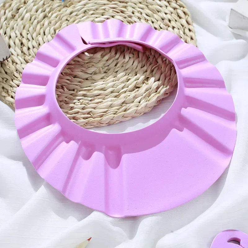 Adjustable Baby Shower Cap