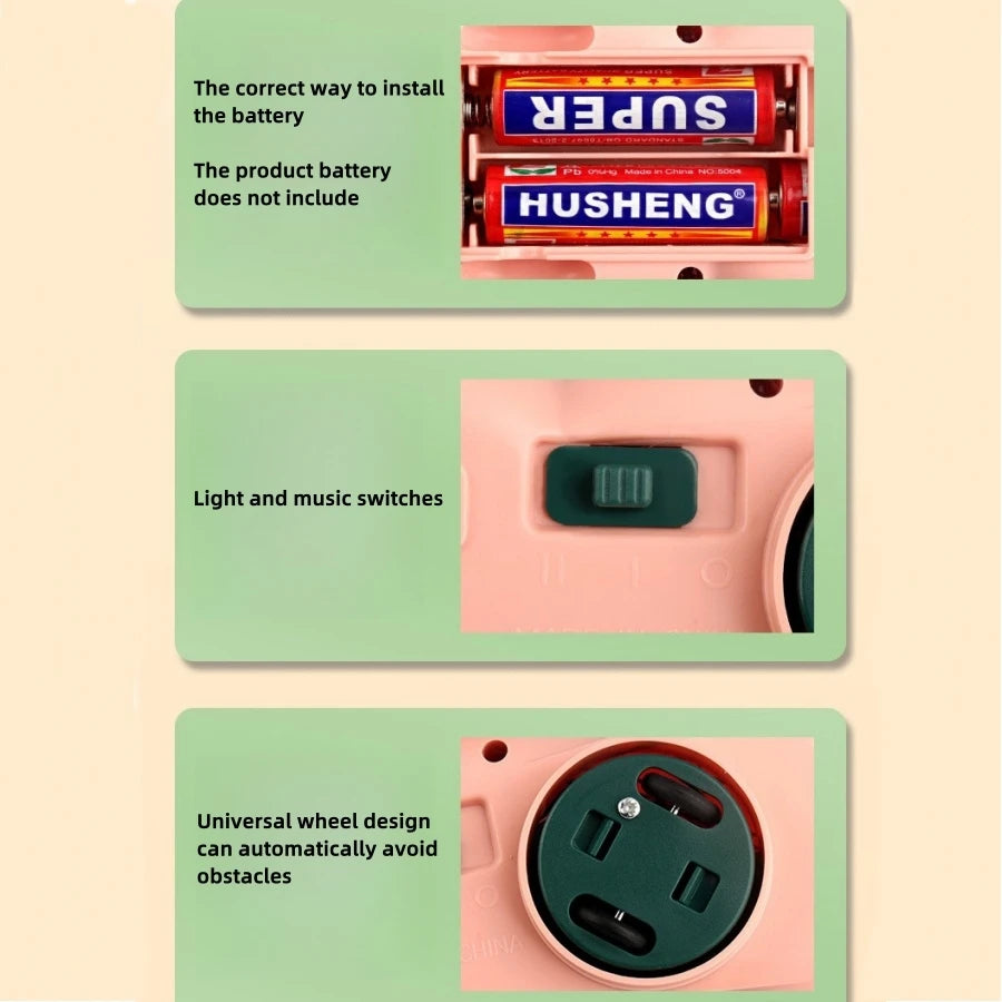 Cute Caterpillar Crawling Toy