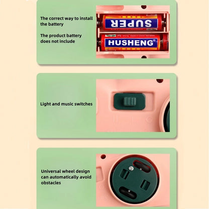 Cute Caterpillar Crawling Toy