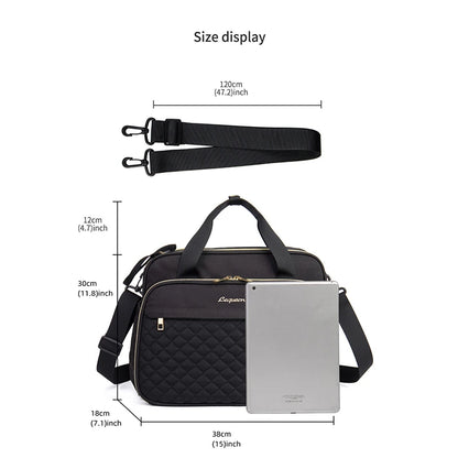LEQUEEN Large Diaper Bag for Moms | Baby Blossom Shop