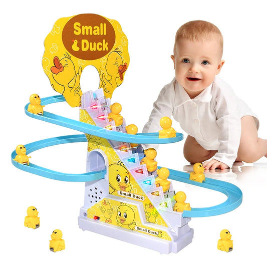 Electric Duck Track Toy