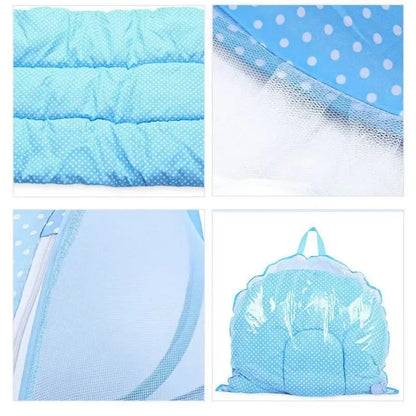 Portable Foldable Crib Mosquito Net