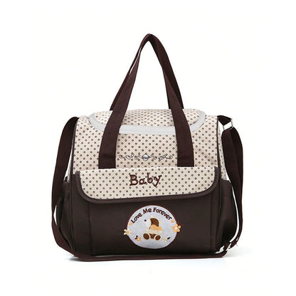 Cartoon Printed Mommy Bag