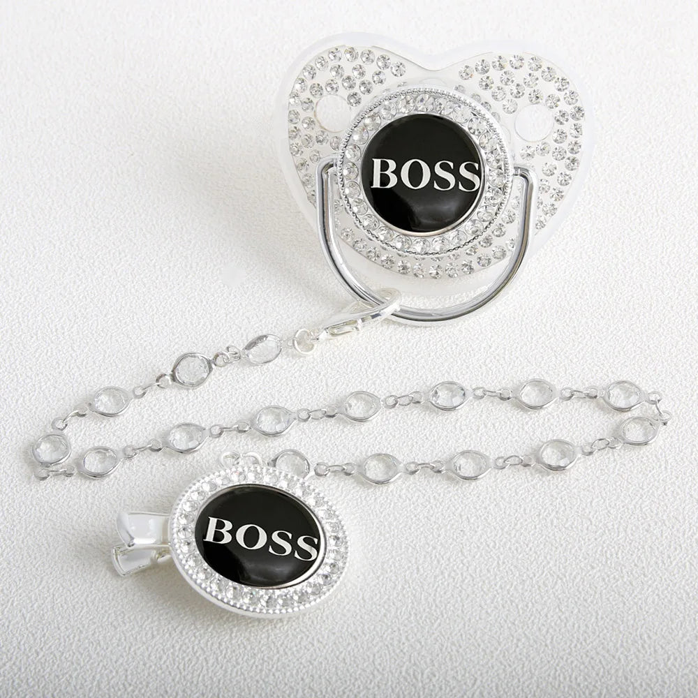 Luxury Bling Baby Pacifier