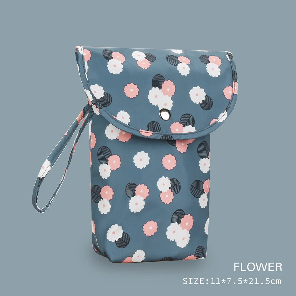 Waterproof Baby Diaper Bag + Wet Dry Organizer | Baby Blossom Shop