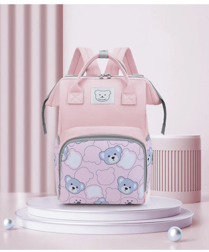 Fashion Bear Diaper Backpack