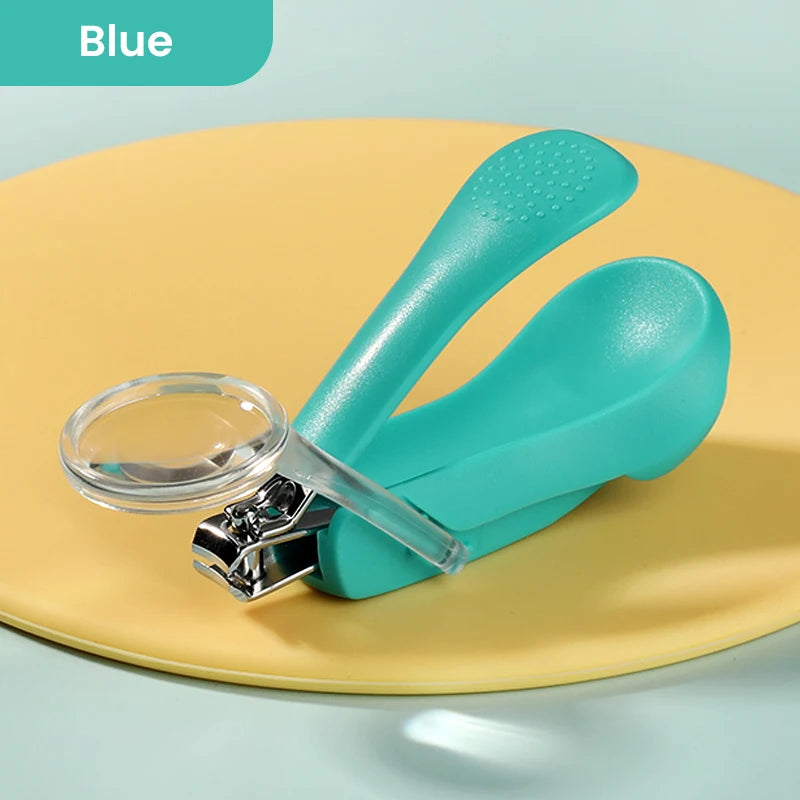 Nail Clippers with Magnifier Safe Infant Nail Cutting Tool