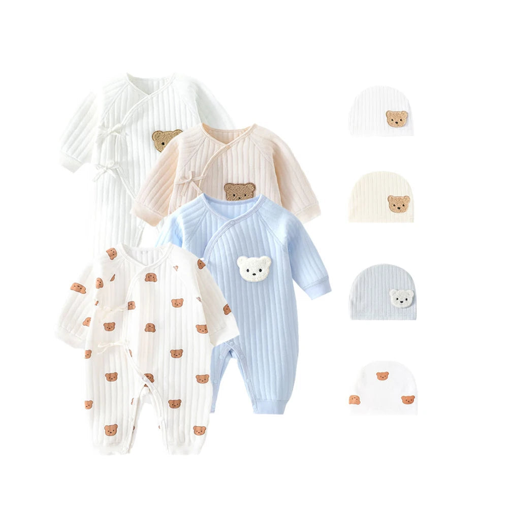 Warm Cotton Baby Bodysuit