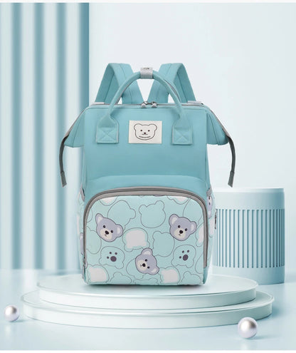 Fashion Bear Diaper Backpack