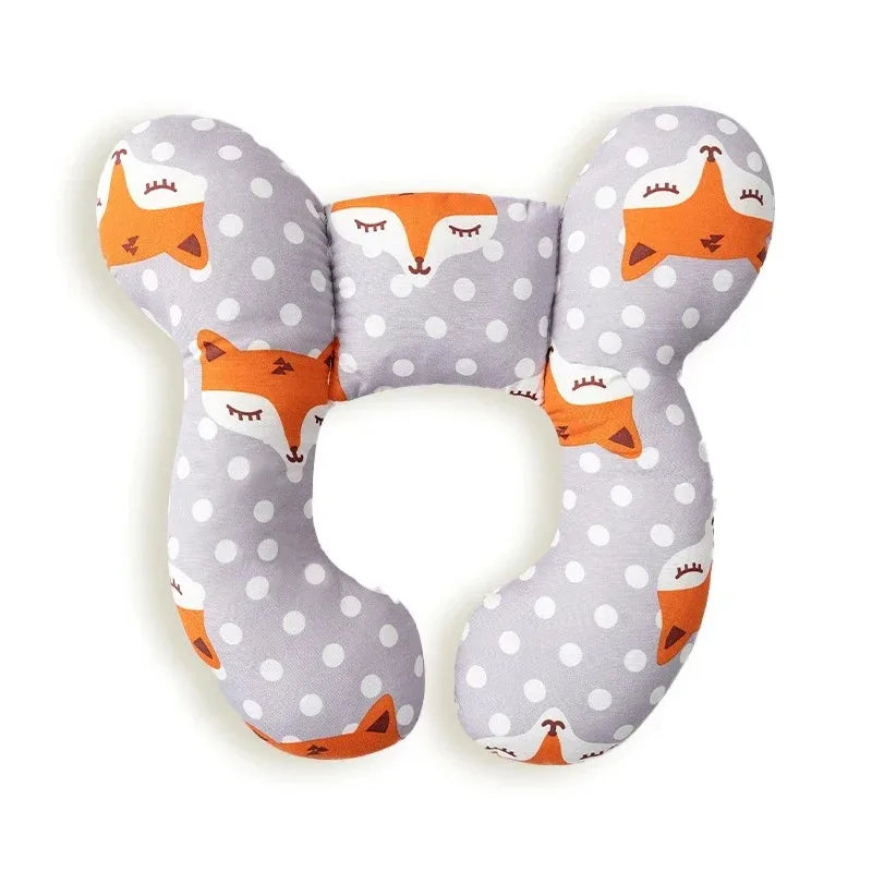 Soft U-Shaped Baby Travel Pillow