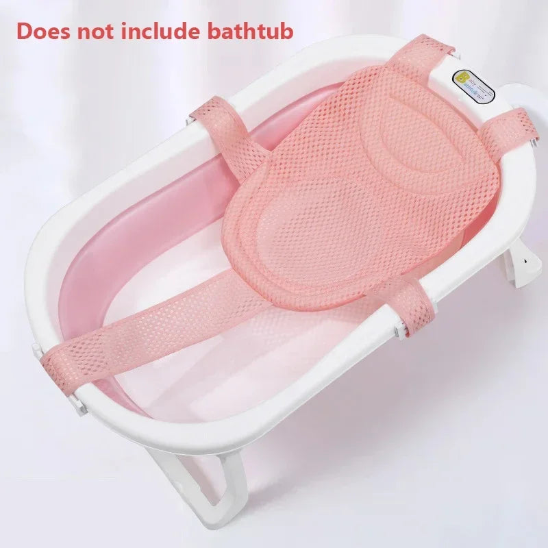 Soft Anti-Slip Newborn Bath Pillow