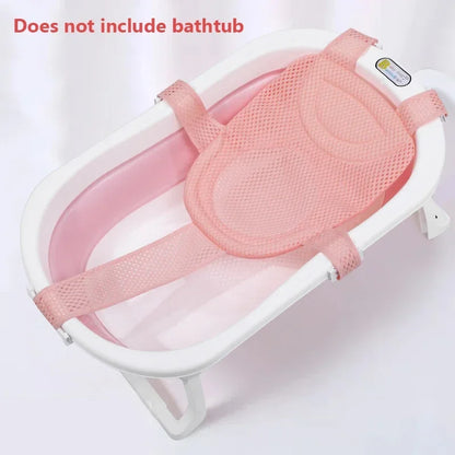 Soft Anti-Slip Newborn Bath Pillow