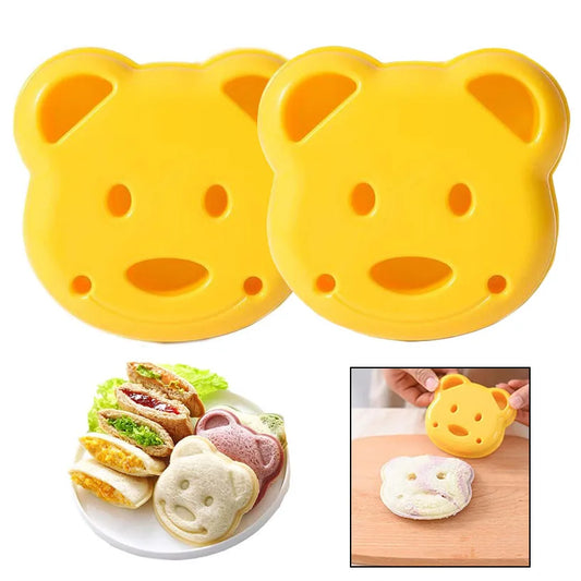 Bear Sandwich Cutter Kids Lunch Mold | Baby Blossom Shop