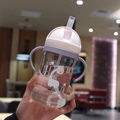 350ml Kids Straw Cup