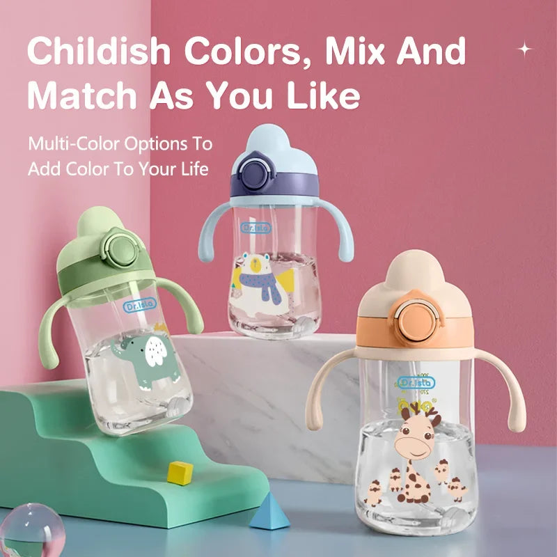 Portable 300ml Baby Feeding Cup