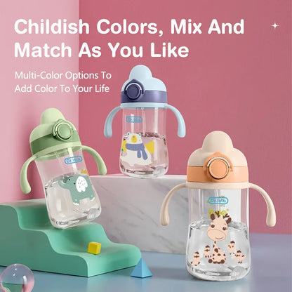 Portable 300ml Baby Feeding Cup