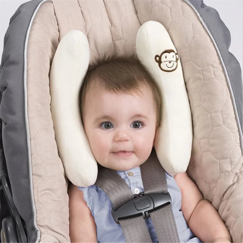 Stroller Neck Support Pillow for Babies | Baby Blossom Shop