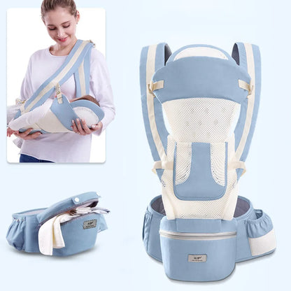 Ergonomic Carrier with Hipseat