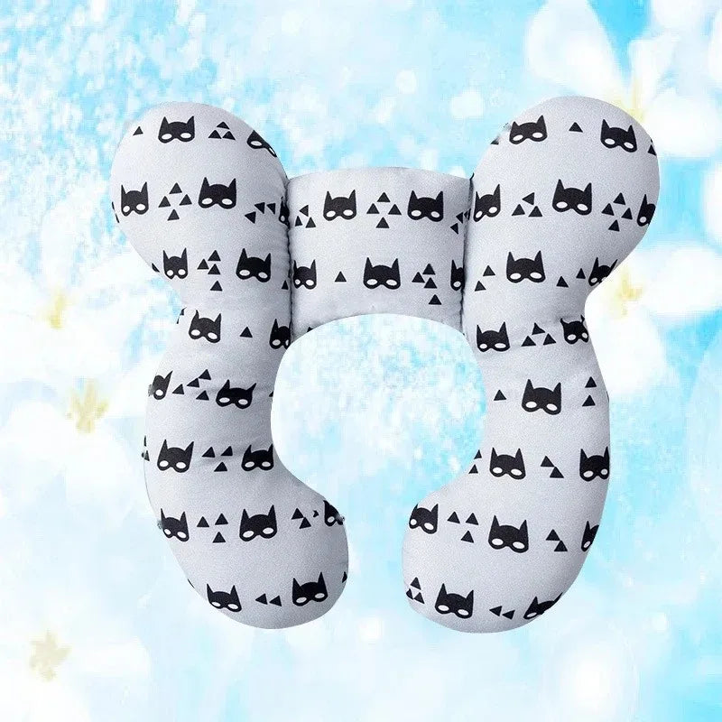 Soft U-Shaped Baby Travel Pillow
