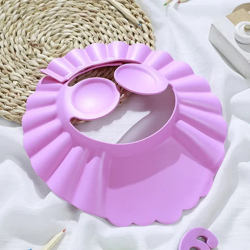 Adjustable Baby Shower Cap for Bath Time | Baby Blossom Shop