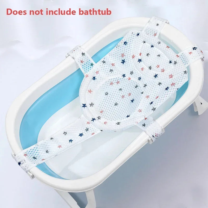 Soft Anti-Slip Newborn Bath Pillow