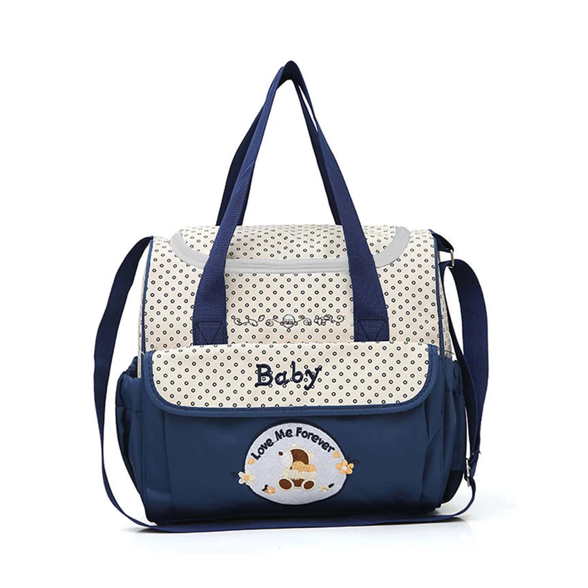 Cartoon Printed Mommy Bag for Stylish Moms | Baby Blossom Shop