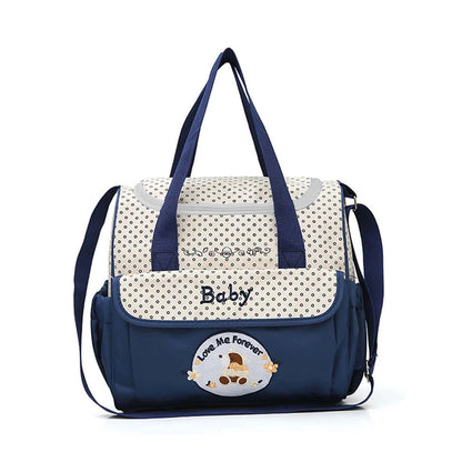 Cartoon Printed Mommy Bag for Stylish Moms | Baby Blossom Shop