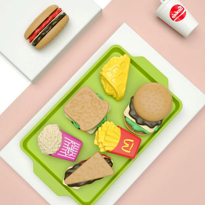 Kids Hamburger Play Set
