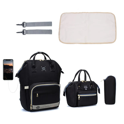 Large Capacity Maternity Diaper Backpack