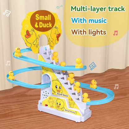 Electric Duck Track Toy
