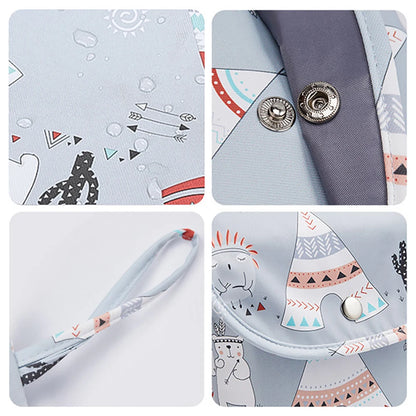 Waterproof Baby Diaper Bag + Wet Dry Organizer | Baby Blossom Shop