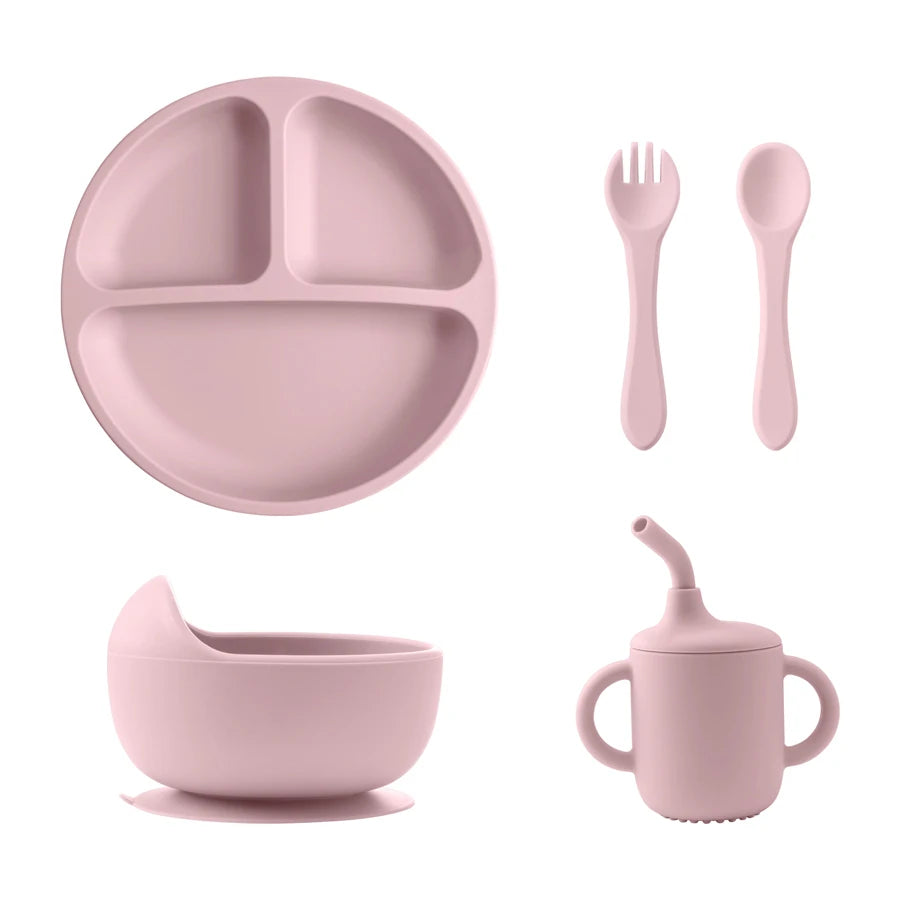 Silicone Baby Feeding Set
