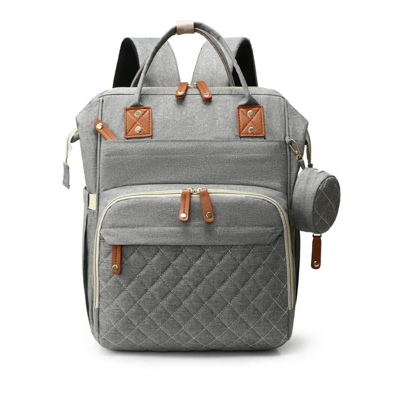 3-in-1 Baby Diaper Backpack