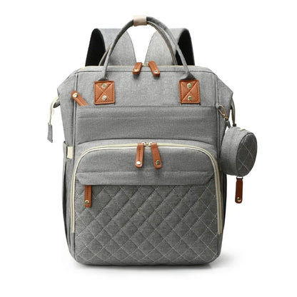 3-in-1 Baby Diaper Backpack