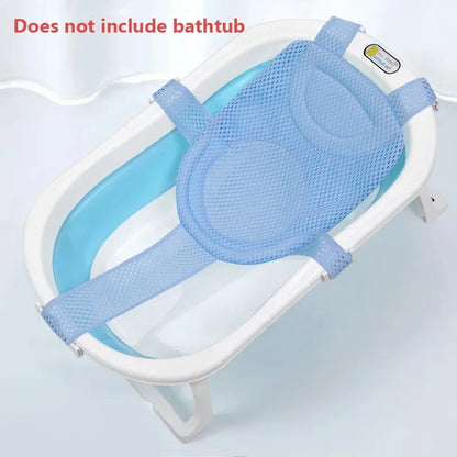 Soft Anti-Slip Newborn Bath Pillow