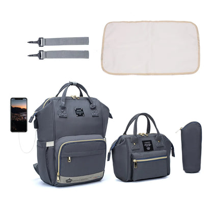 Large Capacity Maternity Diaper Backpack