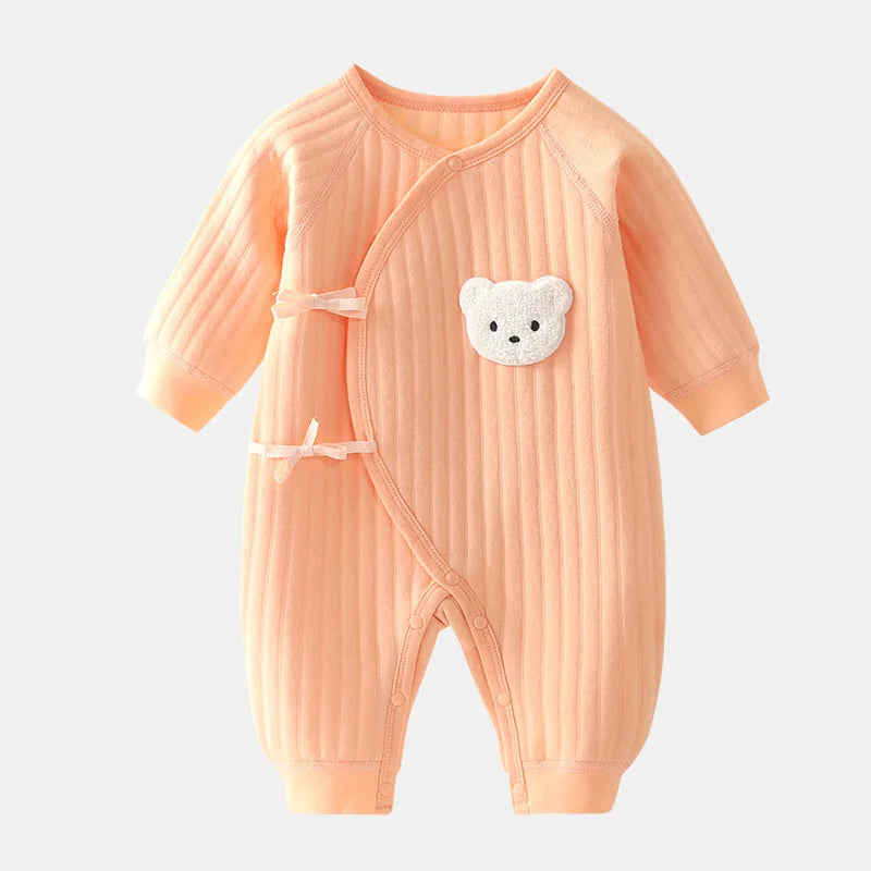 Warm Cotton Baby Bodysuit