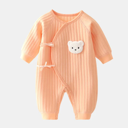 Warm Cotton Baby Bodysuit