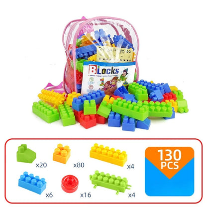 130pcs Large Building Blocks