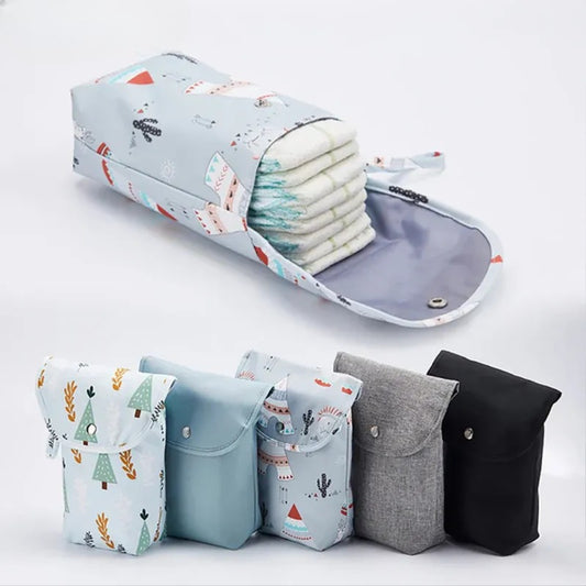 Waterproof Baby Diaper Bag + Wet Dry Organizer | Baby Blossom Shop