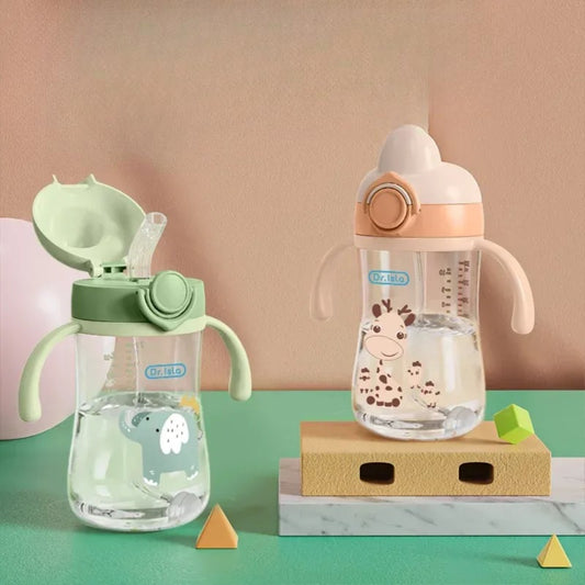 Portable 300ml Baby Feeding Cup